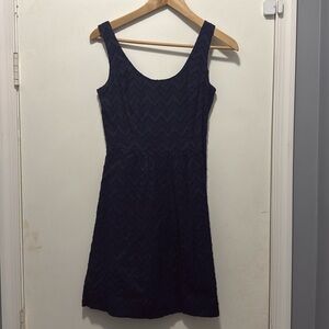 Navy blue Vineyard Vines sundress NWT size 00